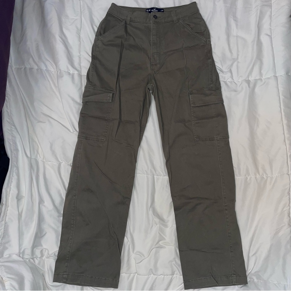 Hollister Dad Cargo Pants